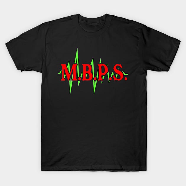 MBPS Logo T-Shirt by FirePitProductions